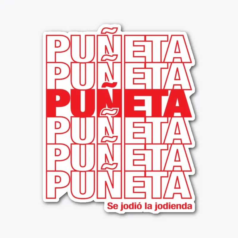 Puñeta!